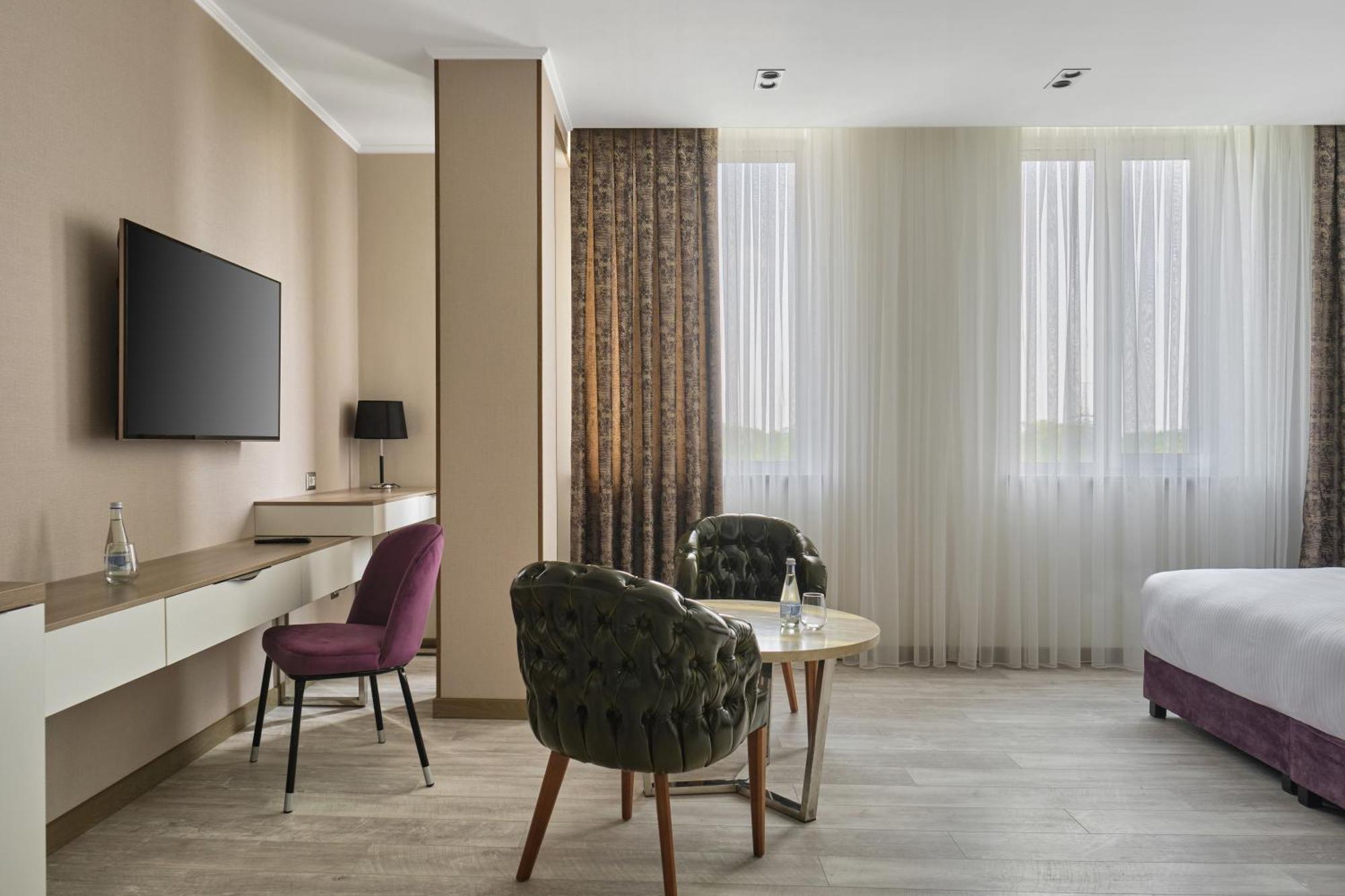 Panarams Tashkent Hotel, a member of Radisson Individuals Bagian luar foto