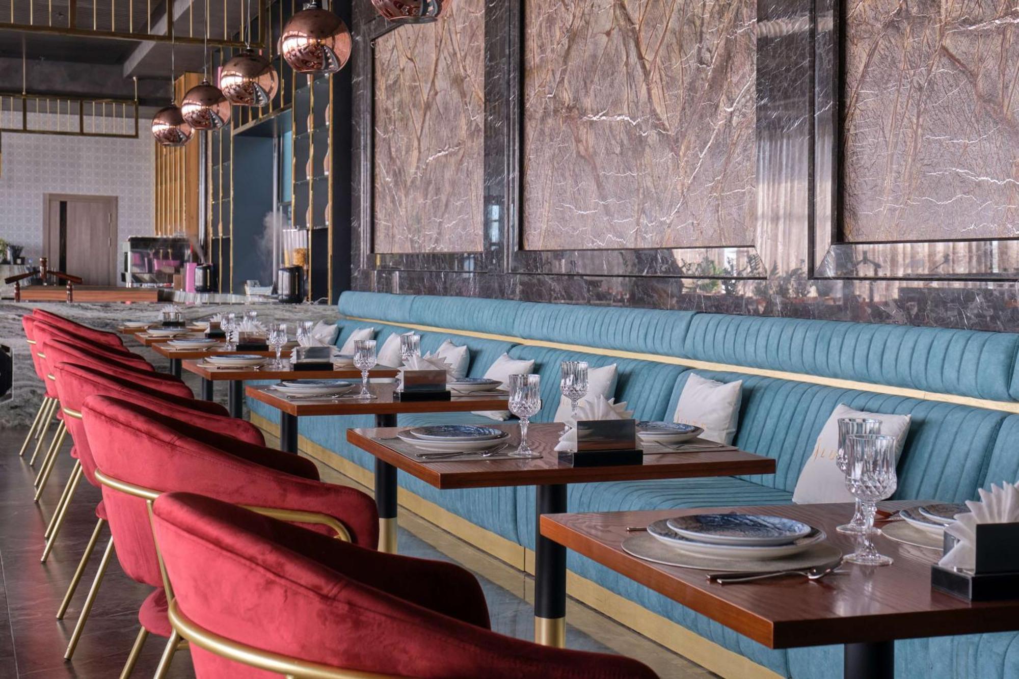 Panarams Tashkent Hotel, a member of Radisson Individuals Bagian luar foto