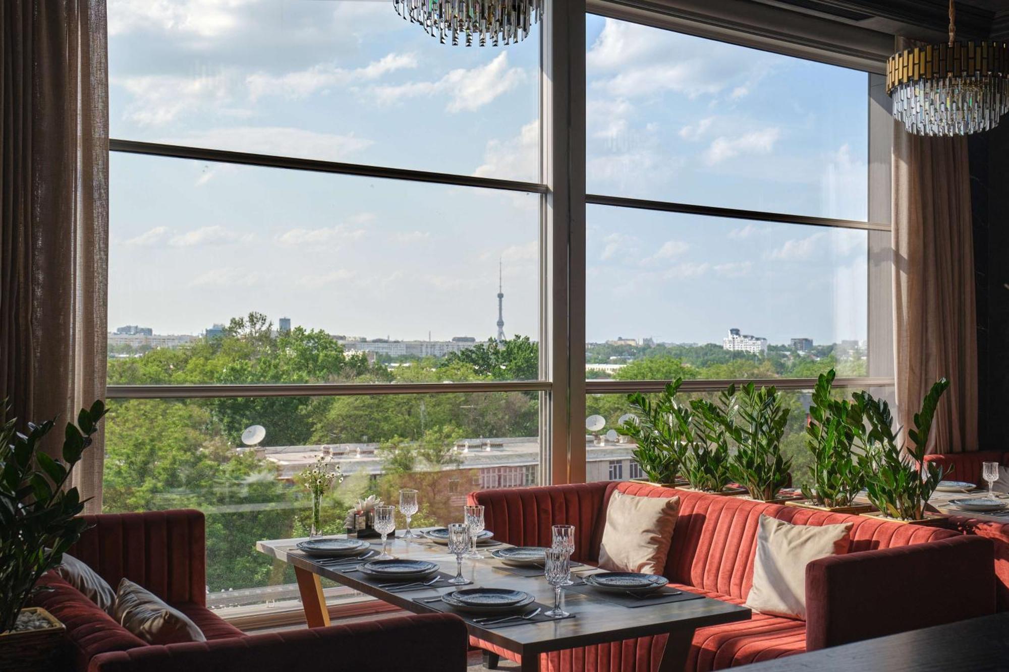 Panarams Tashkent Hotel, a member of Radisson Individuals Bagian luar foto