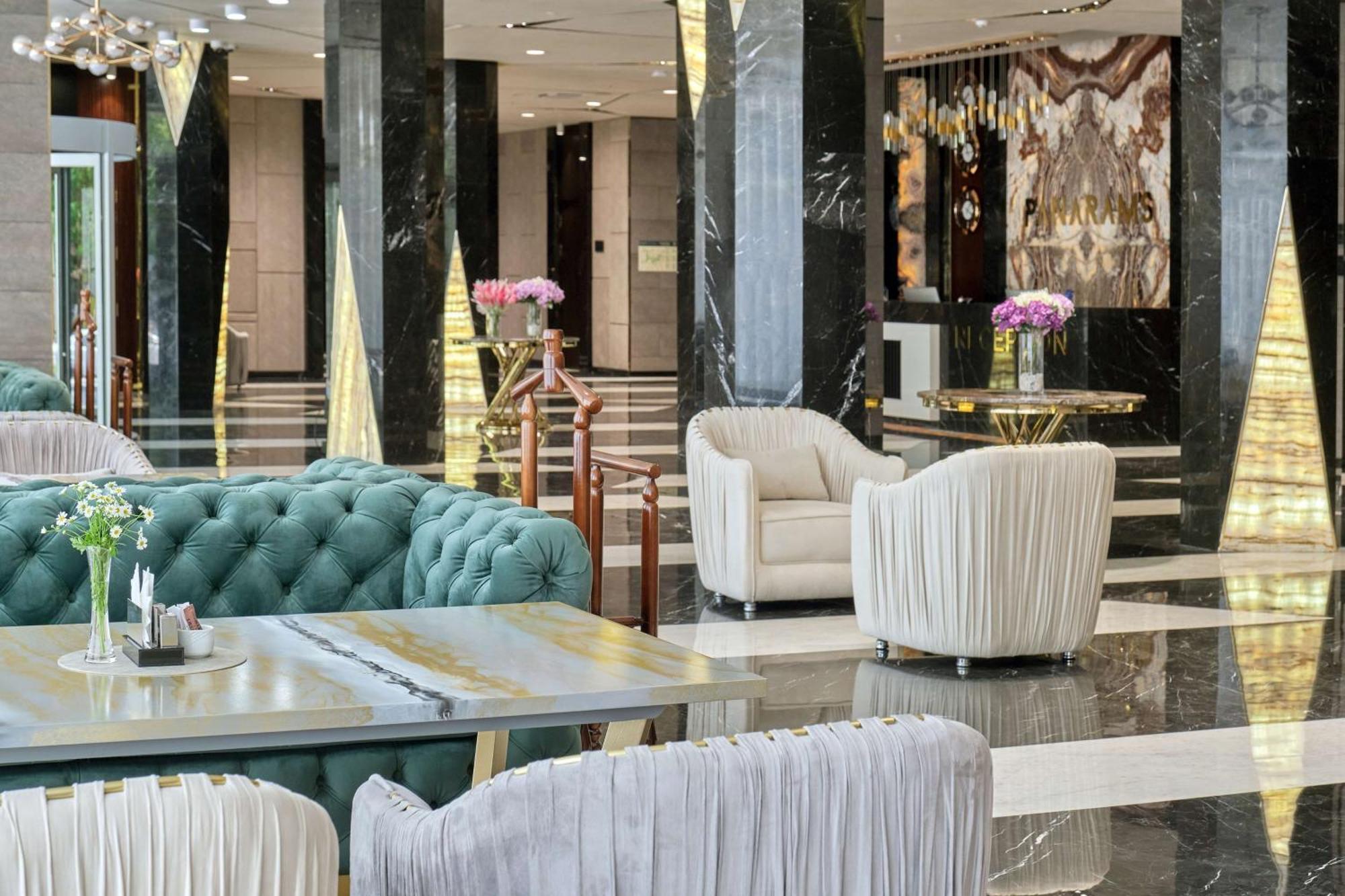 Panarams Tashkent Hotel, a member of Radisson Individuals Bagian luar foto