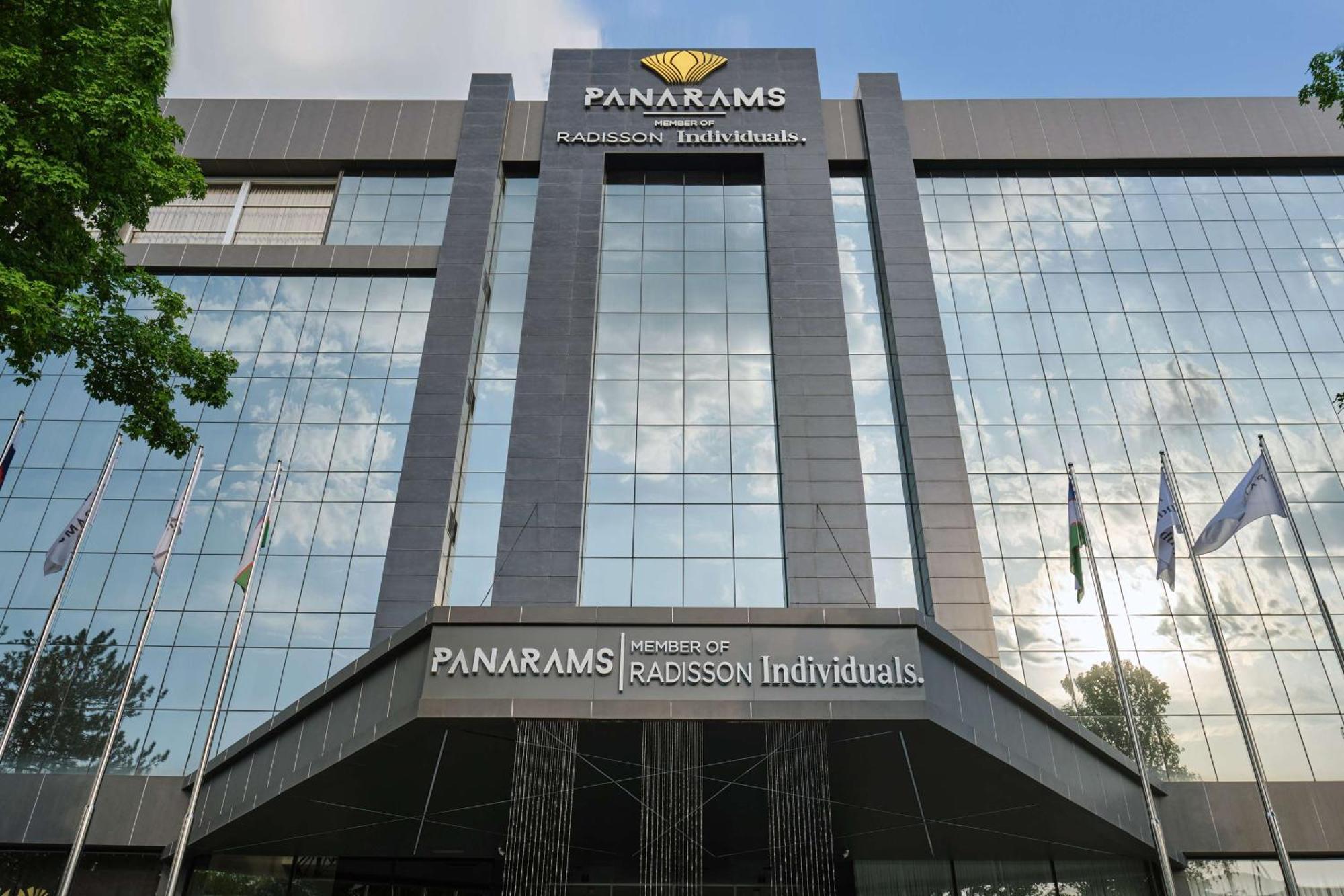 Panarams Tashkent Hotel, a member of Radisson Individuals Bagian luar foto