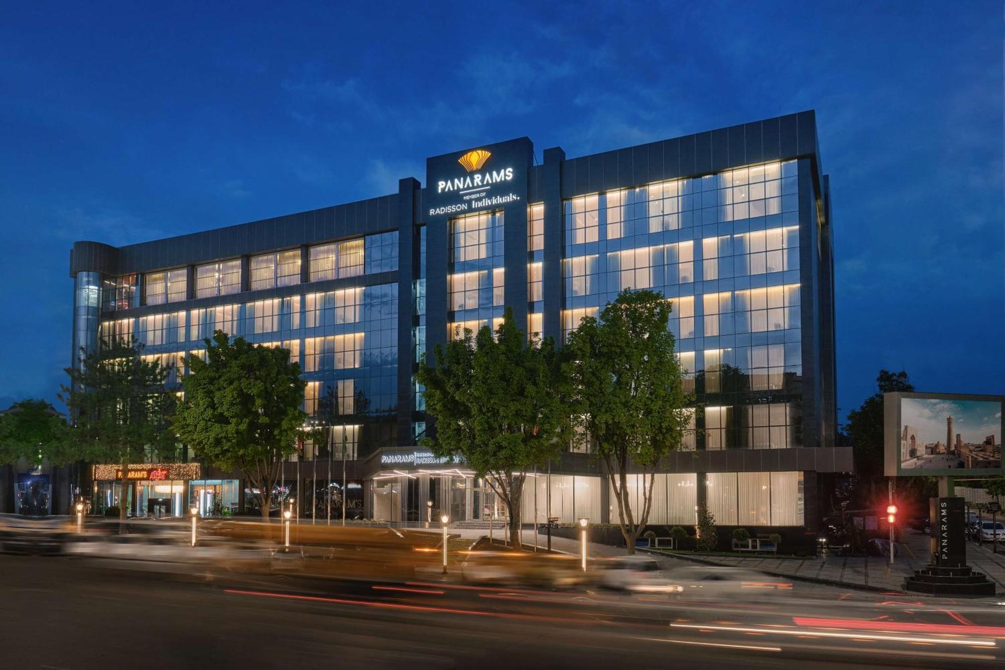 Panarams Tashkent Hotel, a member of Radisson Individuals Bagian luar foto