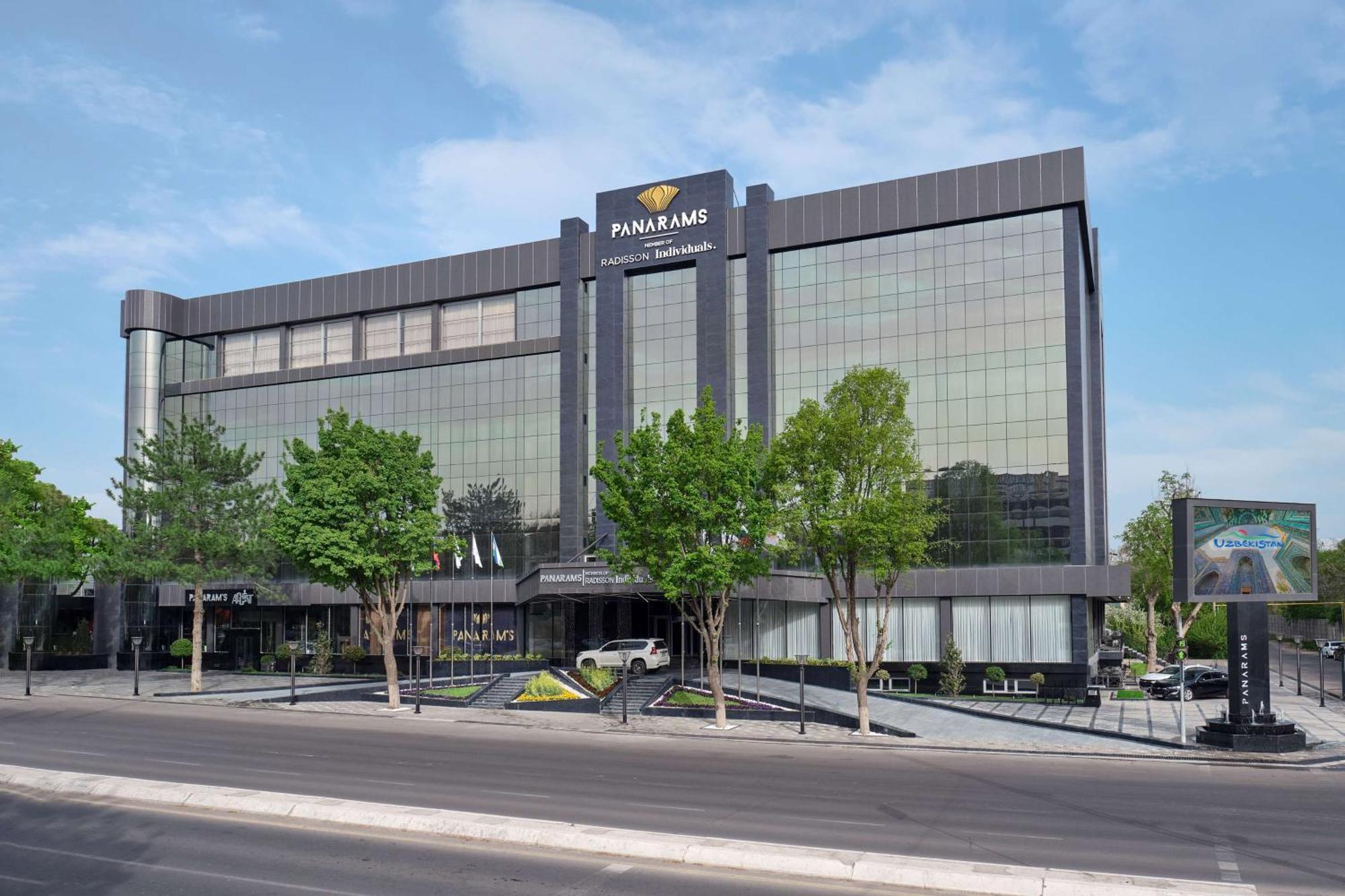 Panarams Tashkent Hotel, a member of Radisson Individuals Bagian luar foto